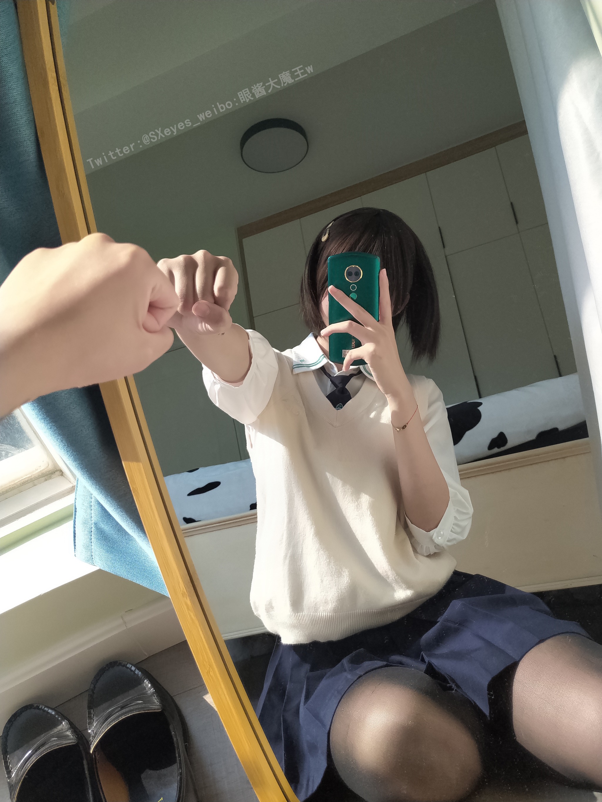 眼酱大魔王w – NO.067小学妹 [35P]-XikXak